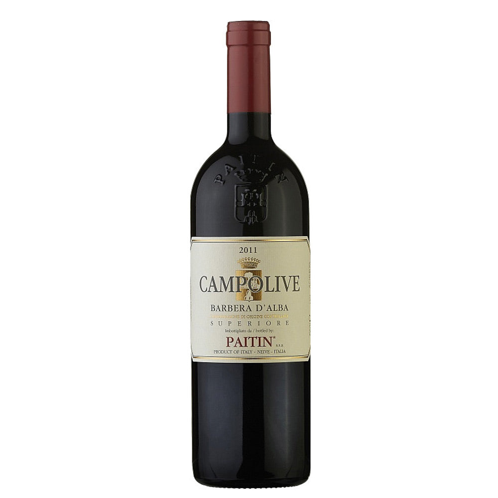 Barbera d’Alba DOC 'Campolive' 2021 - Paitin - Astemyo