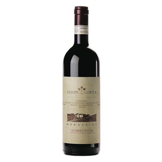 Barbera d'Alba DOC 'Morassina' 2020 - Giuseppe Cortese - Astemyo