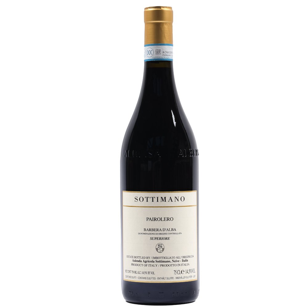 Barbera d’Alba DOC “Pairolero” 2023 - Sottimano - Astemyo