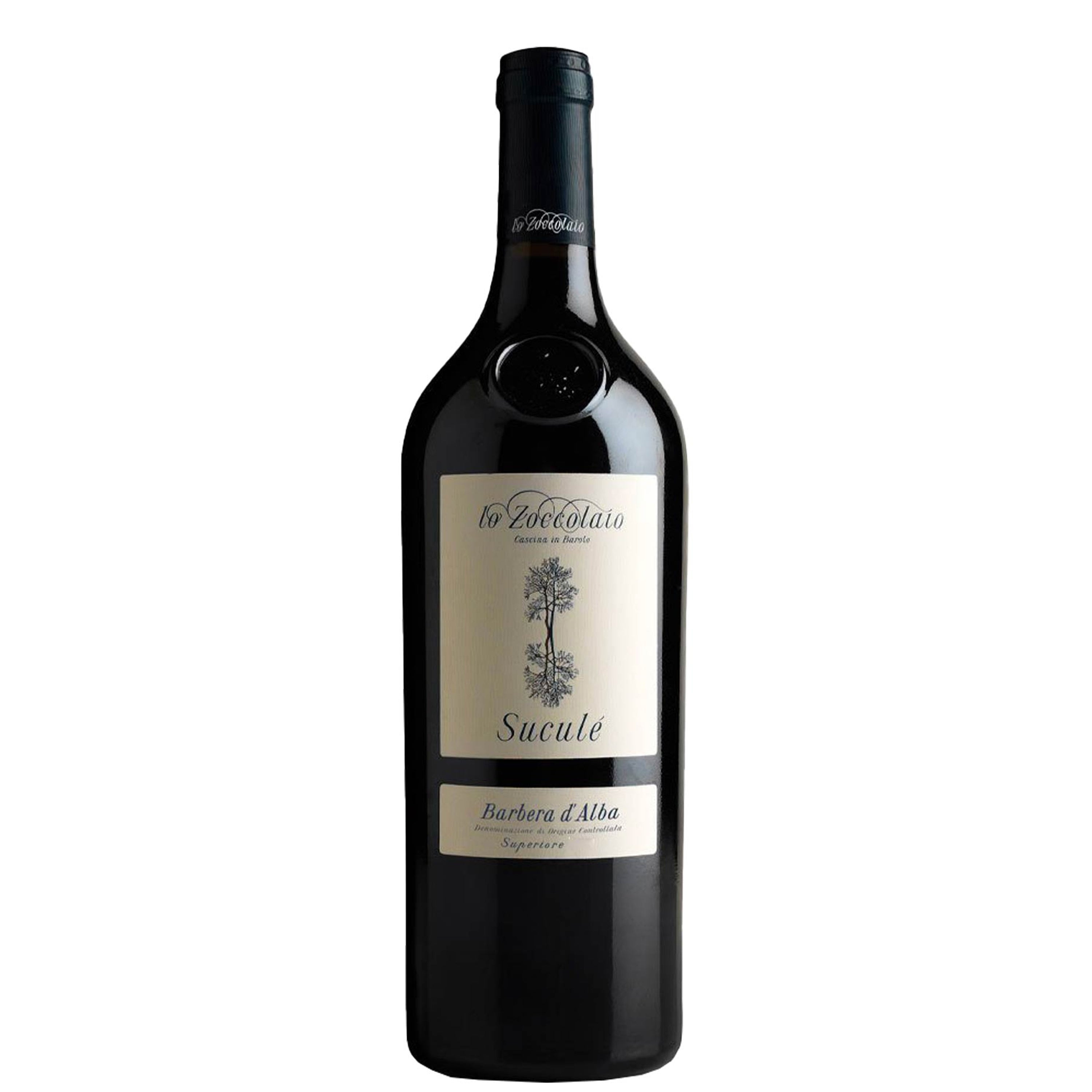 Barbera d'Alba DOC Superiore 'Suculé' 2022 - Lo Zoccolaio - Astemyo
