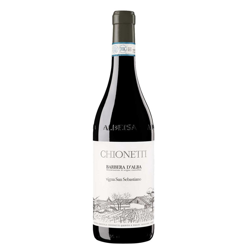 Barbera d'Alba DOC 'Vigna San Sebastiano' Bio 2022 - Chionetti - Astemyo