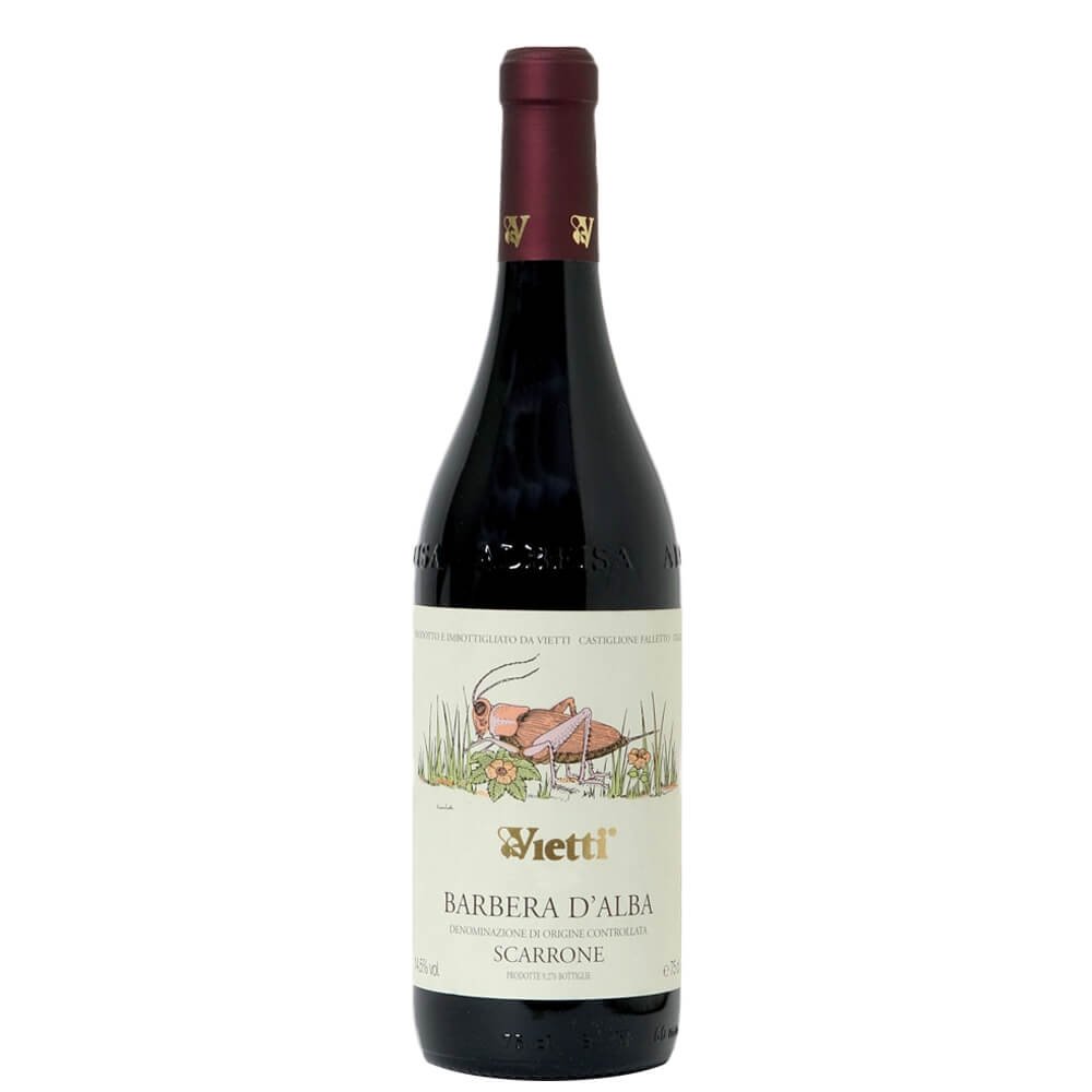 Barbera d'Alba DOC 'Vigna Scarrone' 2022 - Vietti - Astemyo