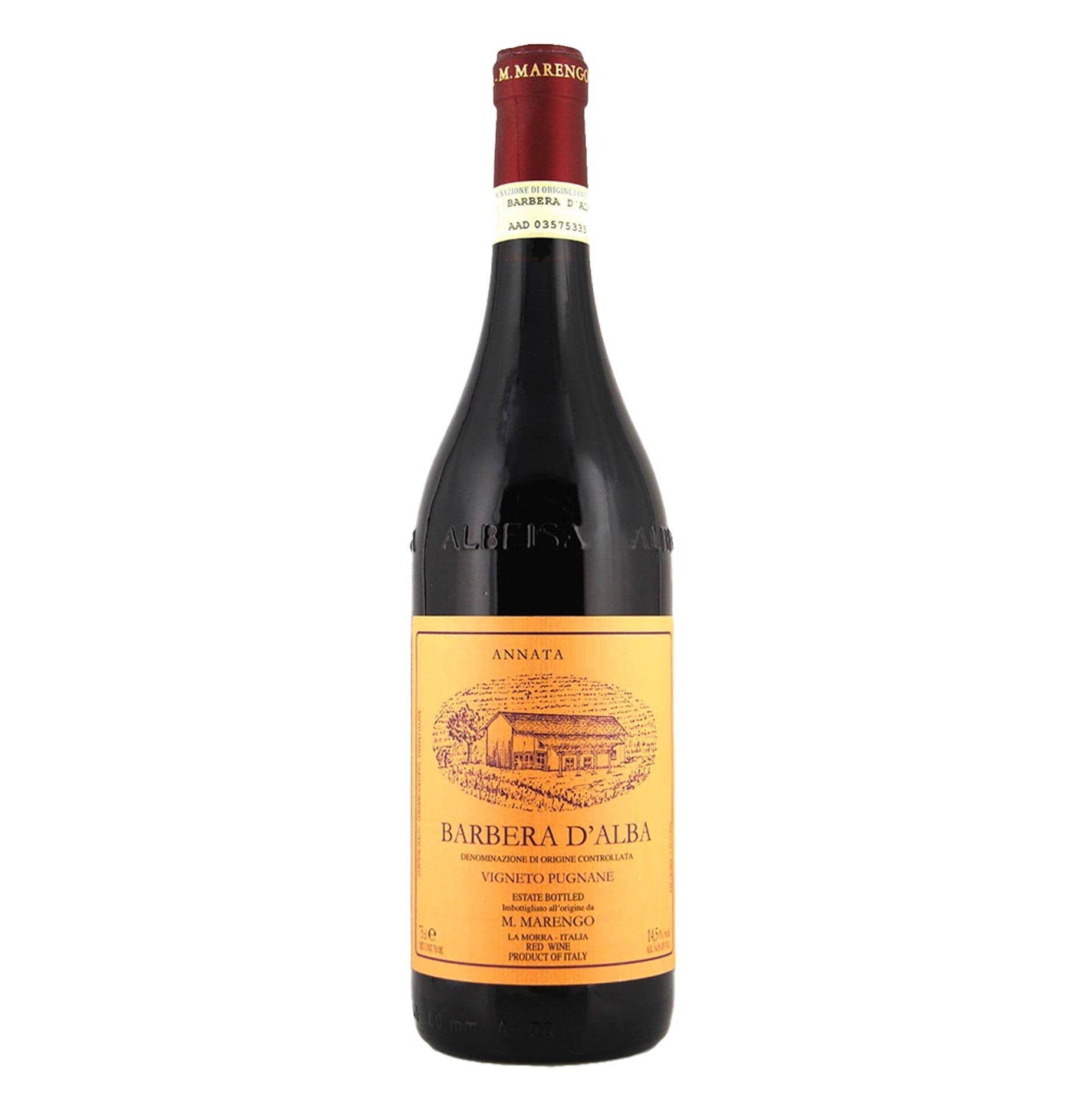 Barbera d'Alba DOC 'Vigneto Pugnane' 2022 - Marengo - Astemyo