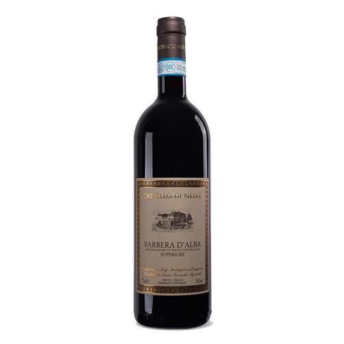 Barbera d’Alba Superiore DOC 2021 - Castello di Neive - Astemyo