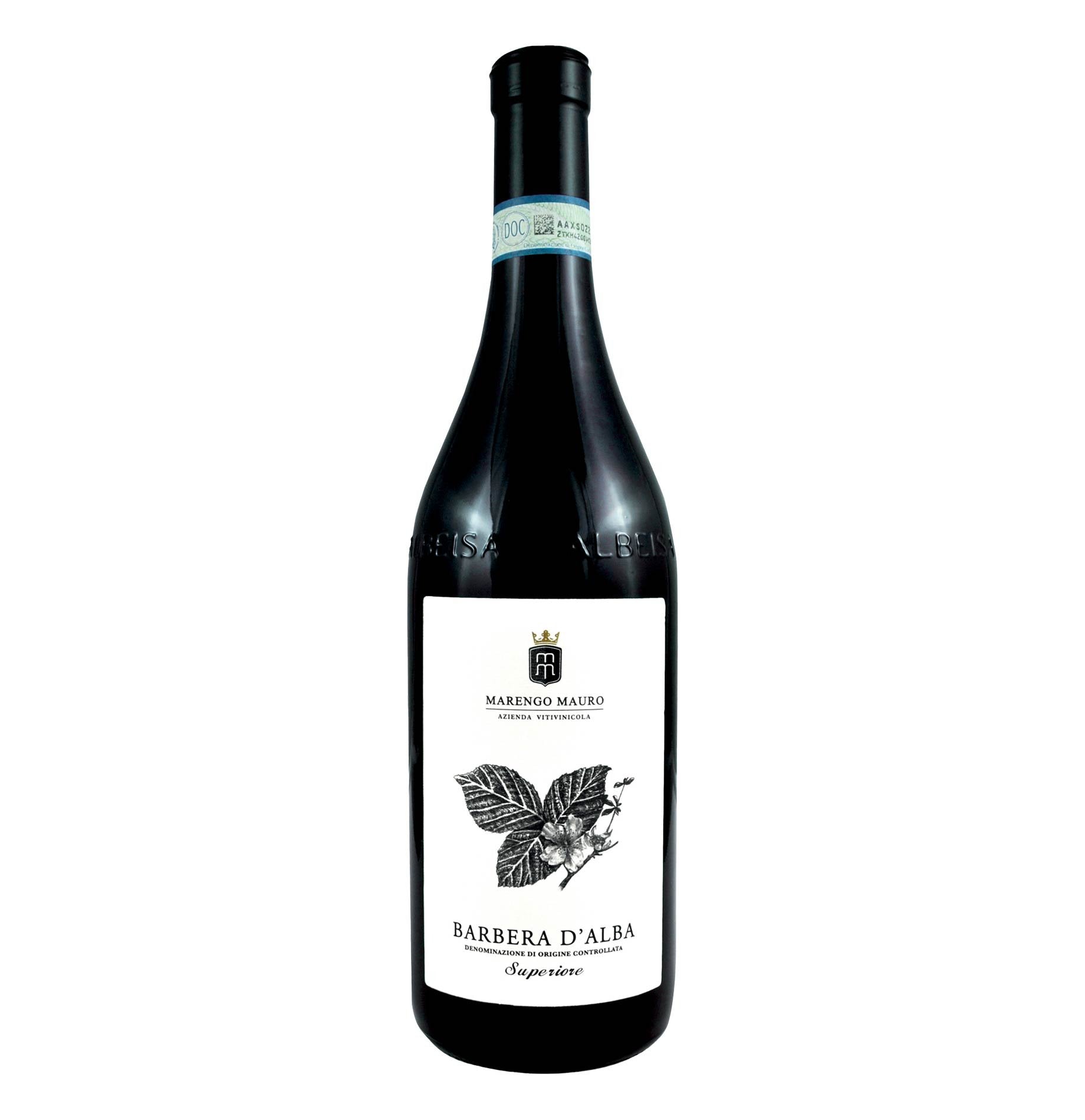 Barbera d'Alba Superiore DOC 2021 - Mauro Marengo - Astemyo