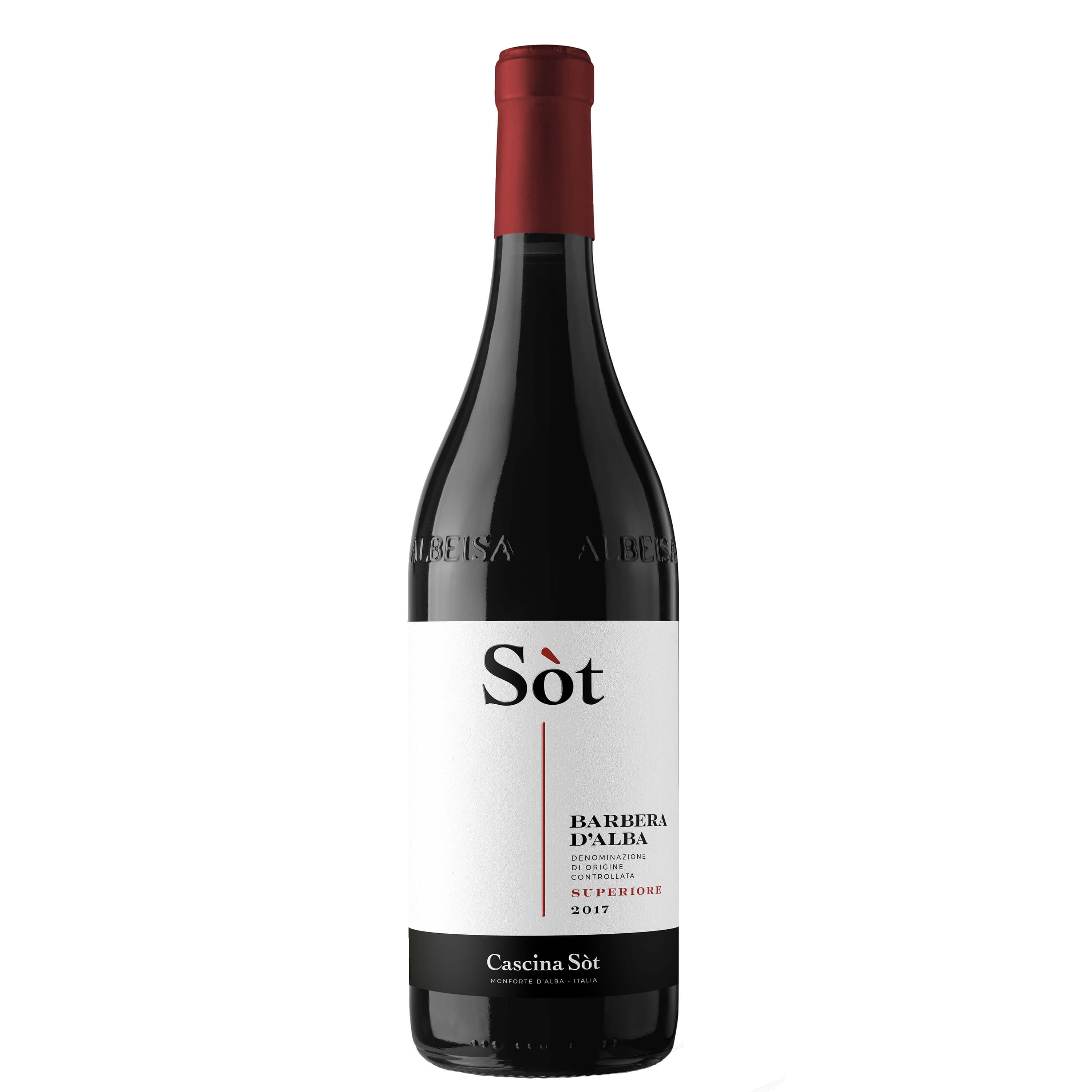 Barbera d'Alba Superiore DOC 2022 - Cascina Sòt - Astemyo