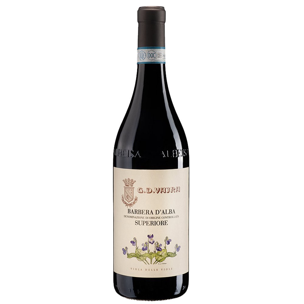 Barbera d'Alba Superiore DOC 2022 - G.D. Vajra - Astemyo