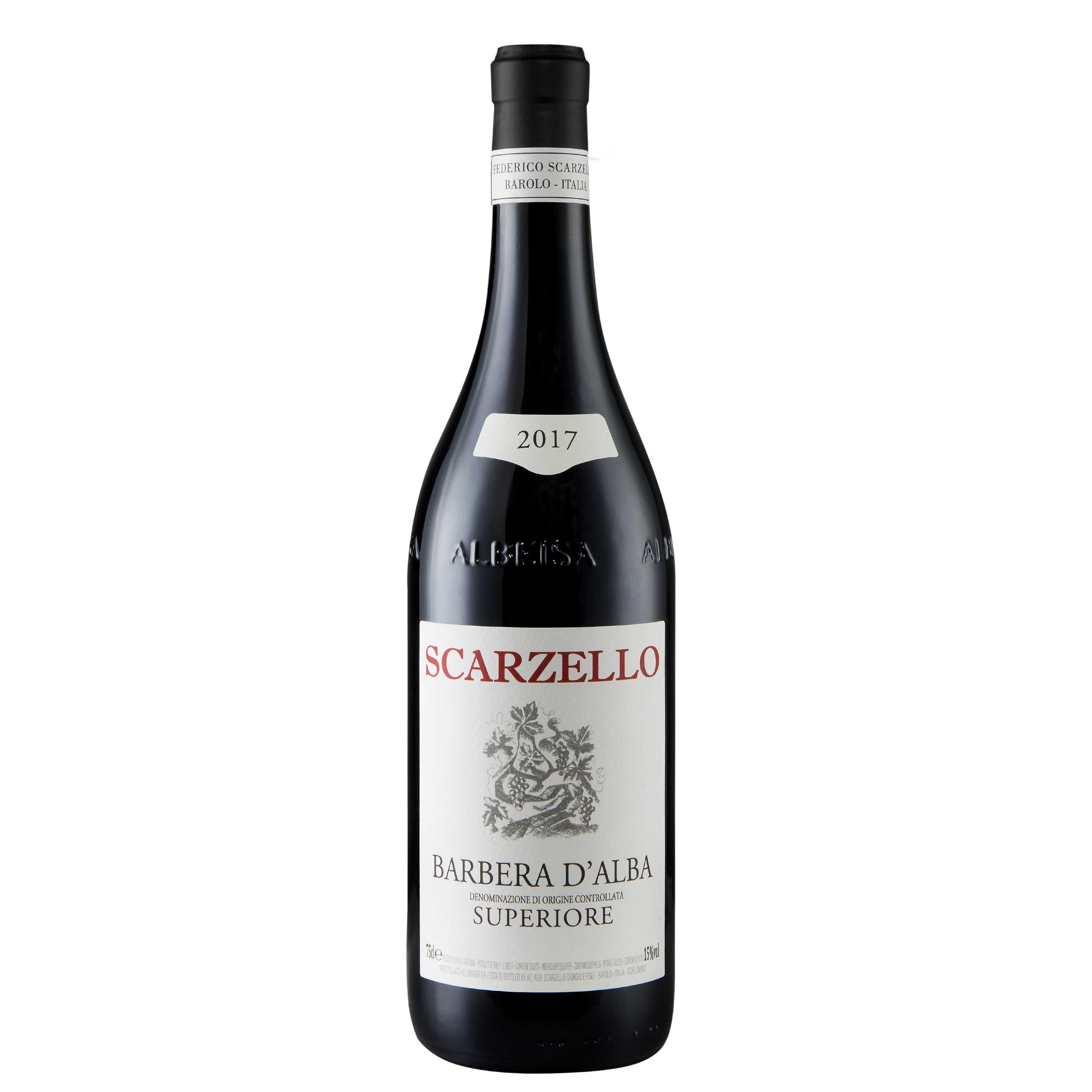 Barbera d'Alba Superiore DOC 2022 - Scarzello - Astemyo