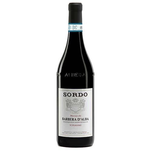 Barbera d’Alba Superiore DOC 'Massucchi' 2020 - Sordo - Astemyo