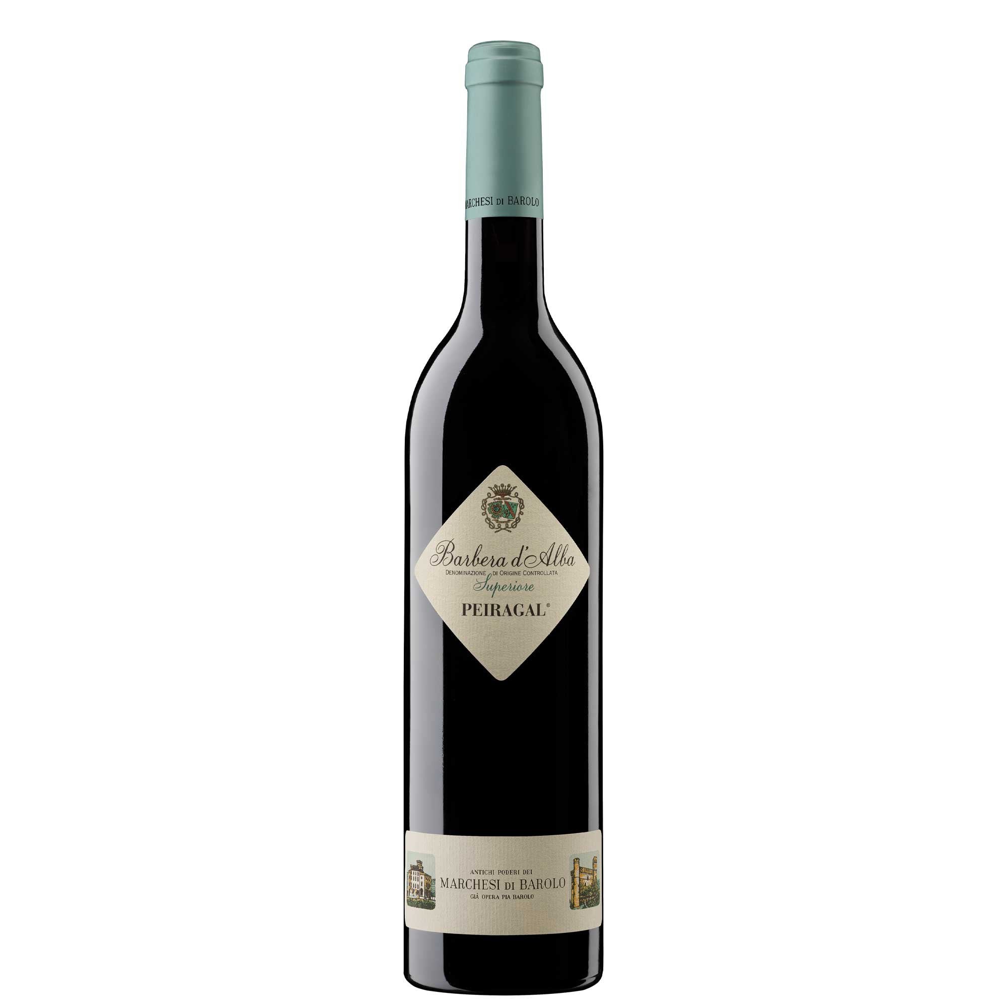 Barbera d’Alba Superiore DOC 'Peiragal' 2022 - Marchesi di Barolo - Astemyo