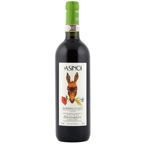 Barbera d'Asti DOCG 'Asinoi' 2023 - Carussin - Astemyo