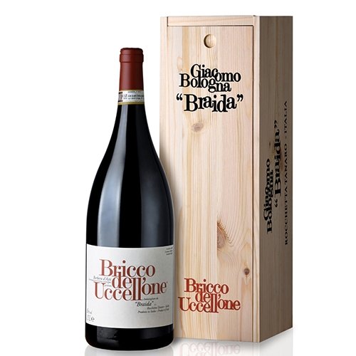 Barbera d’Asti DOCG 'Bricco dell'Uccellone' 2021 Magnum - Braida di Giacomo Bologna (cassetta di legno) - Astemyo