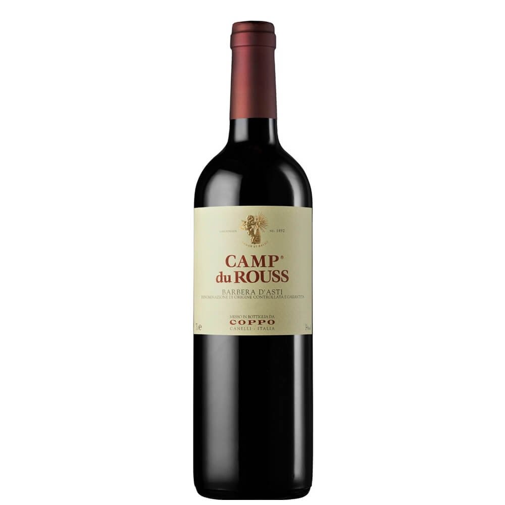 Barbera d’Asti DOCG 'Camp du Rouss' 2022 - Coppo - Astemyo