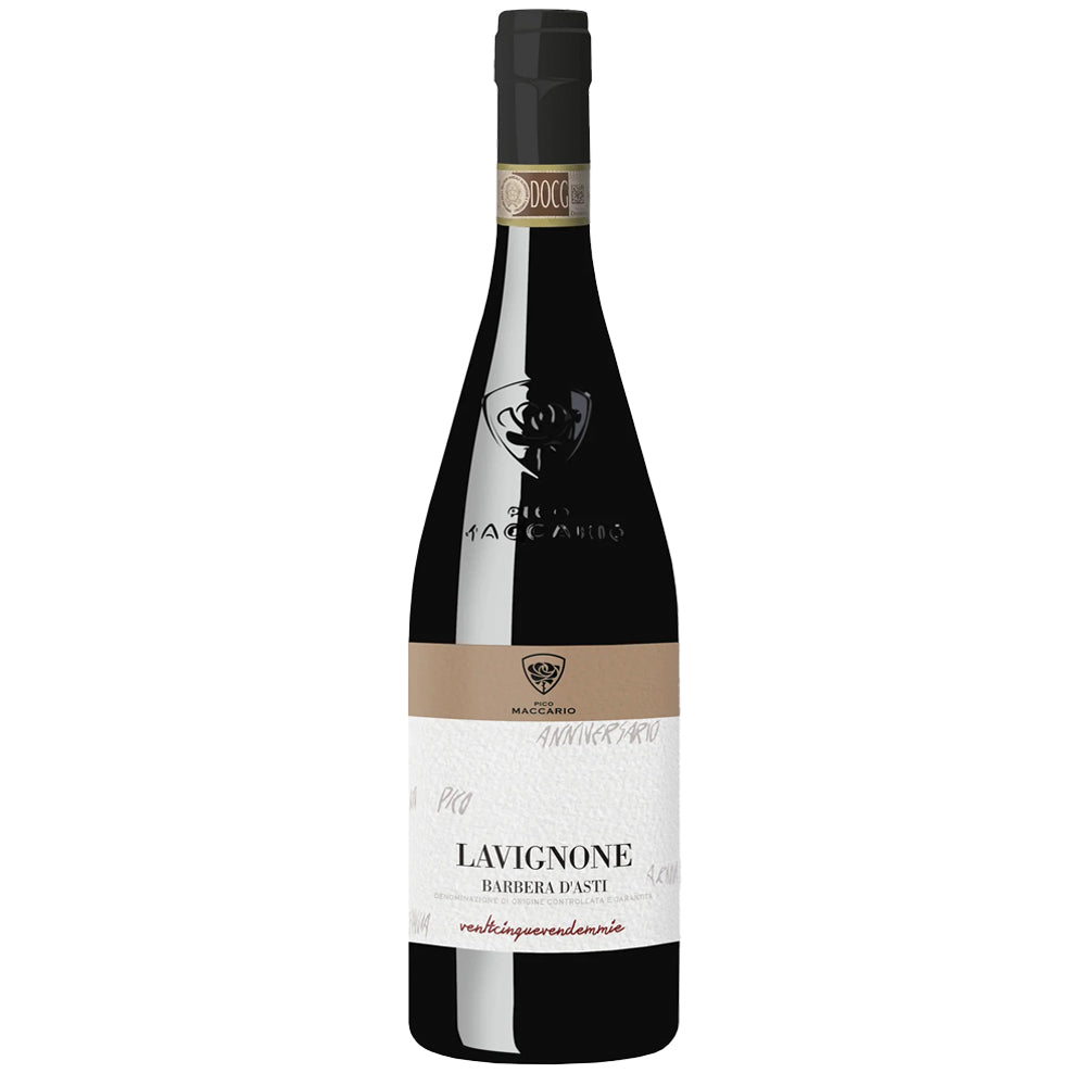 Barbera d’Asti DOCG “Lavignone” 2022 - Pico Maccario - Astemyo