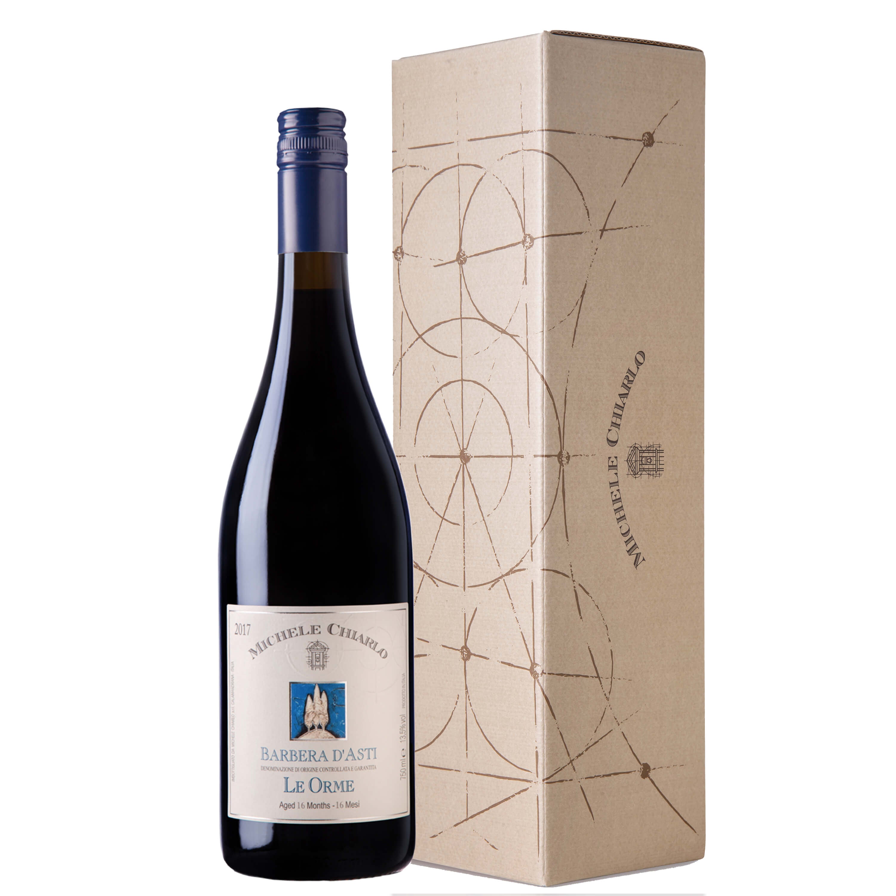 Barbera d’Asti DOCG 'Le Orme' 2022 Magnum - Michele Chiarlo (astuccio) - Astemyo