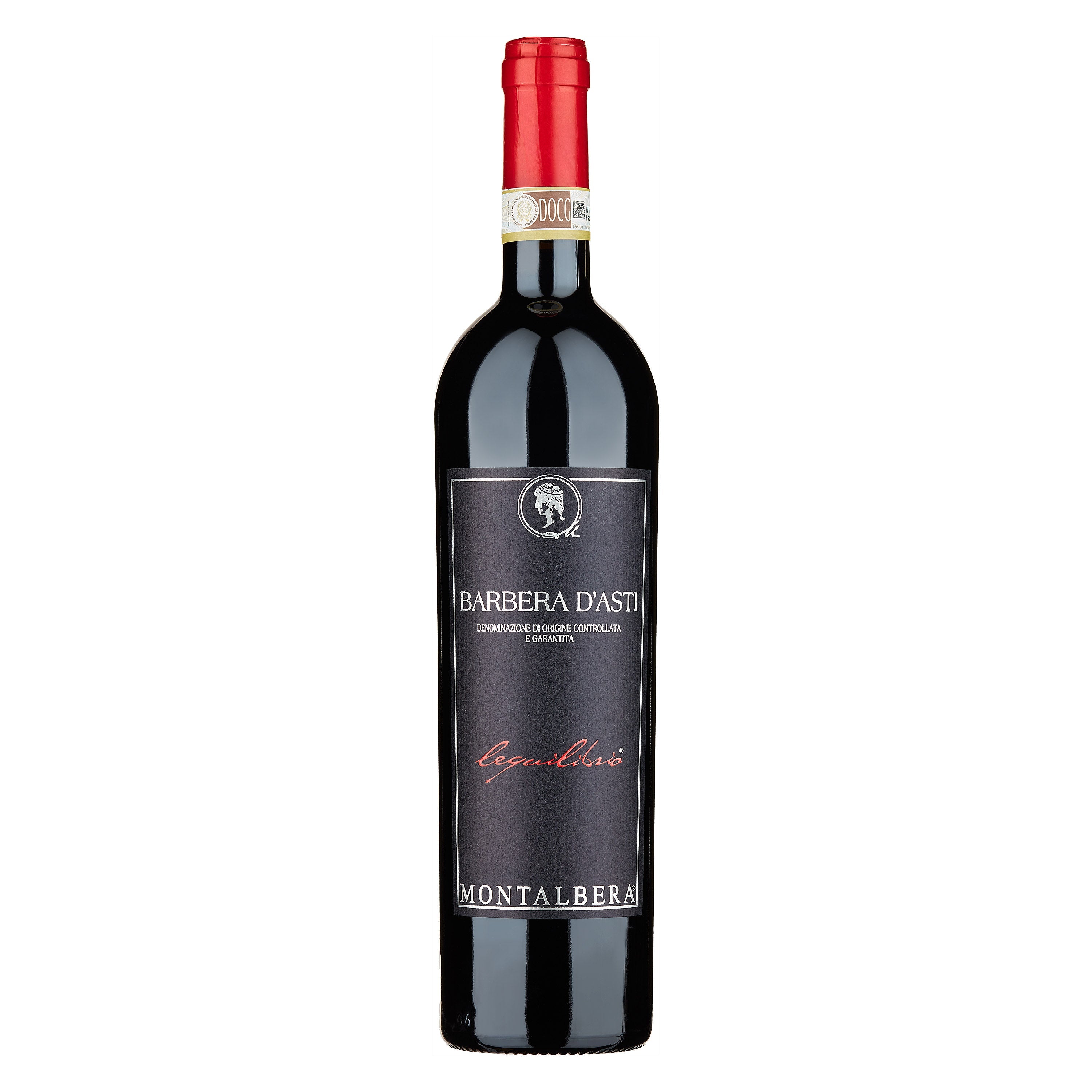 Barbera d'Asti DOCG 'Lequilibrio' 2021 Magnum - Montalbera (cassetta di legno) - Astemyo