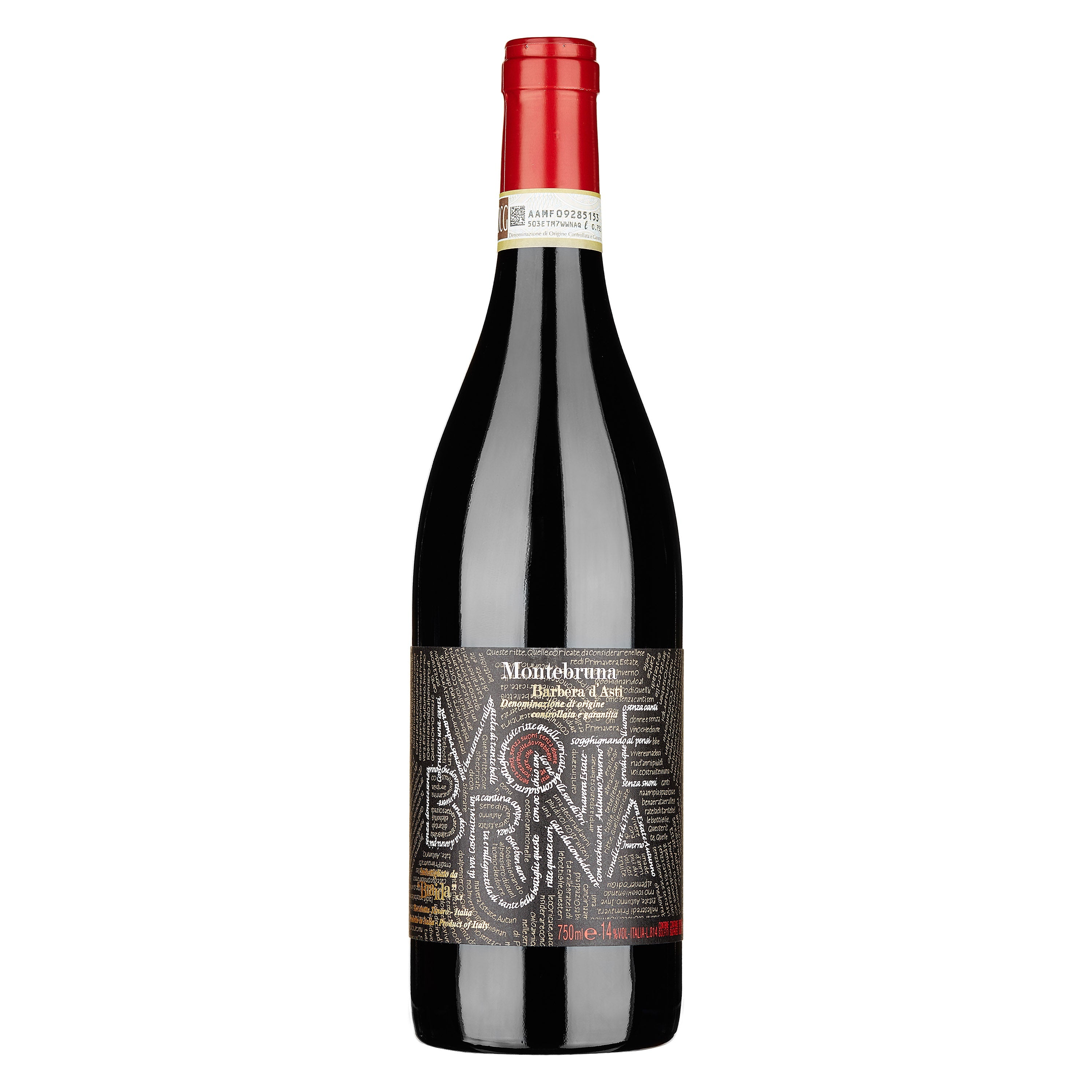 Barbera d’Asti DOCG 'Montebruna' 2021 - Braida di Giacomo Bologna - Astemyo