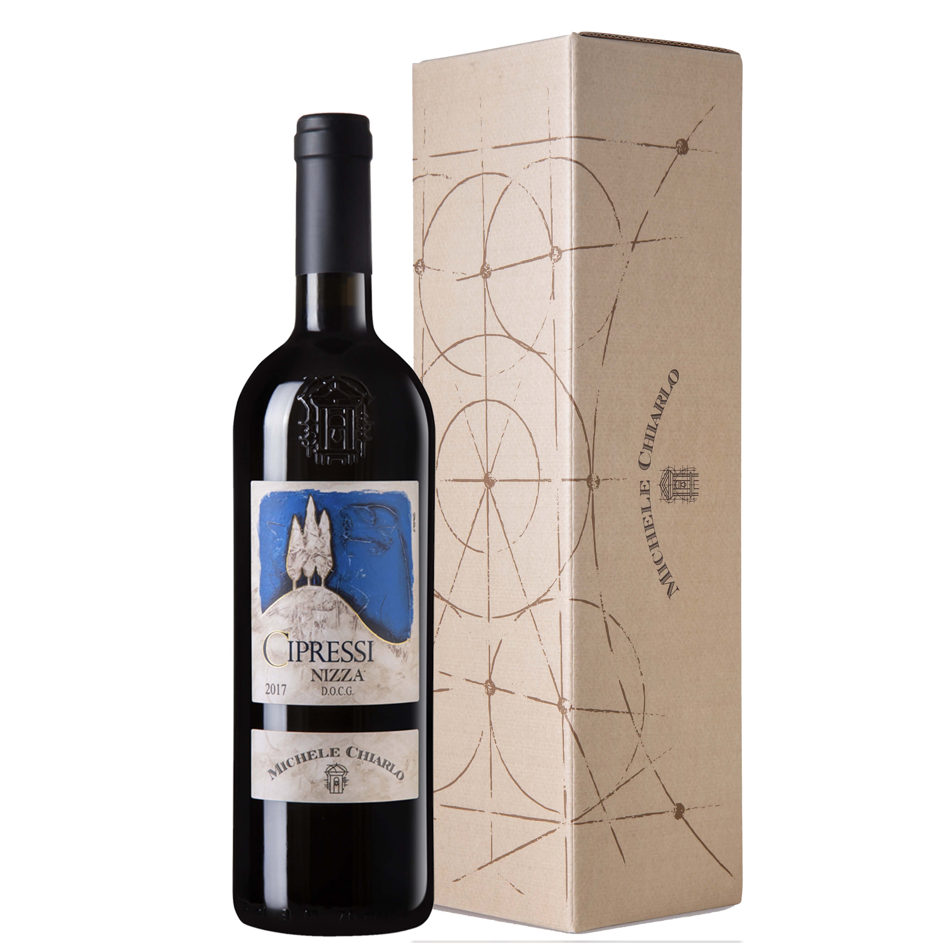 Barbera d’Asti Nizza DOCG 'Cipressi' 2022 Magnum - Michele Chiarlo - Astemyo