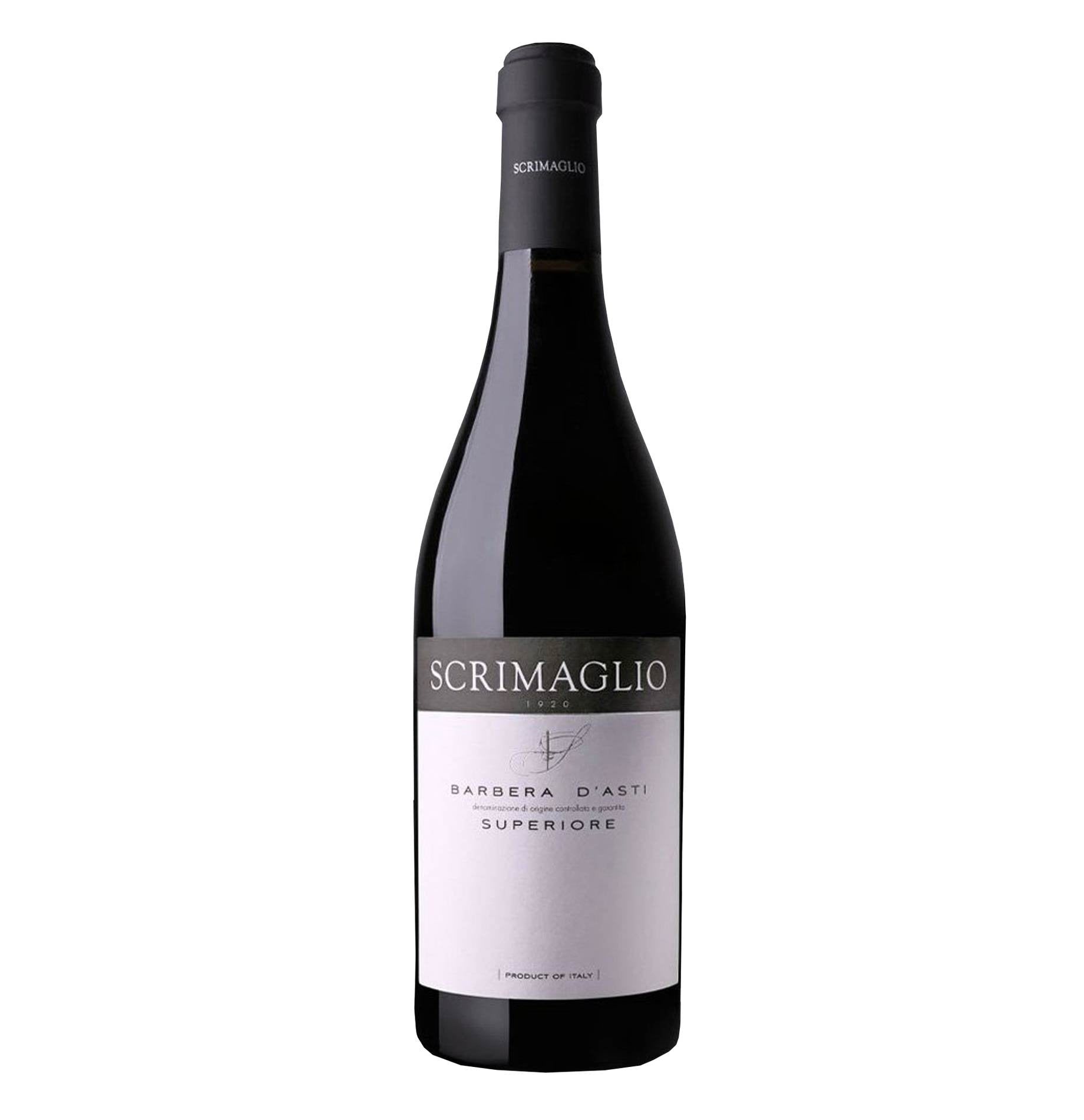 Barbera d’Asti Superiore DOCG 2022 - Scrimaglio - Astemyo