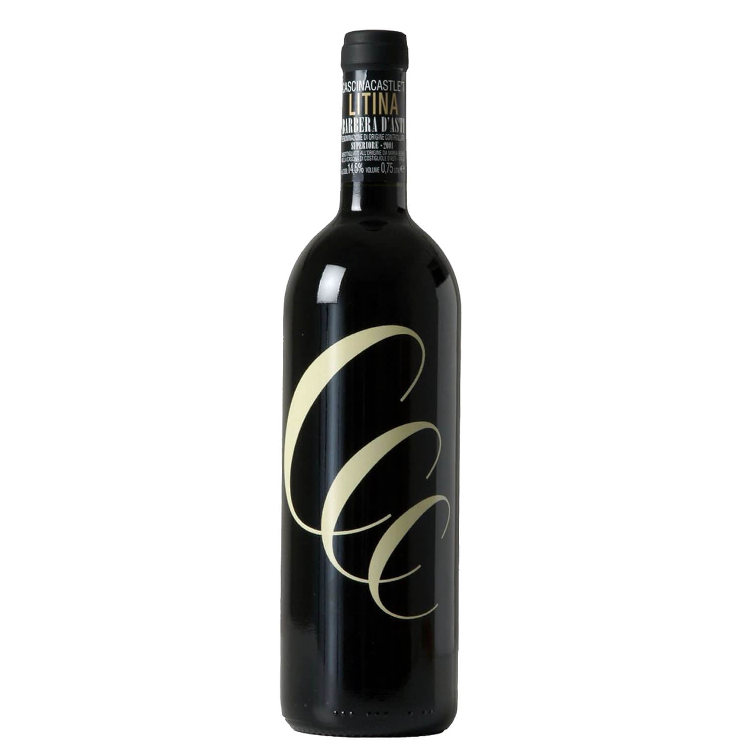 Barbera d'Asti Superiore DOCG 'Litina' 2016 - Cascina Castlèt - Astemyo