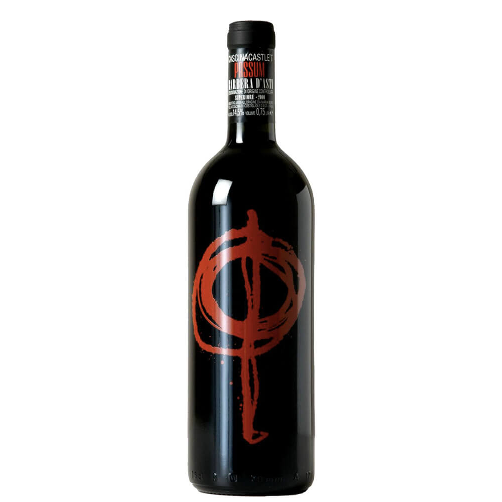 Barbera d'Asti Superiore DOCG 'Passum' 2020 - Cascina Castlèt - Astemyo