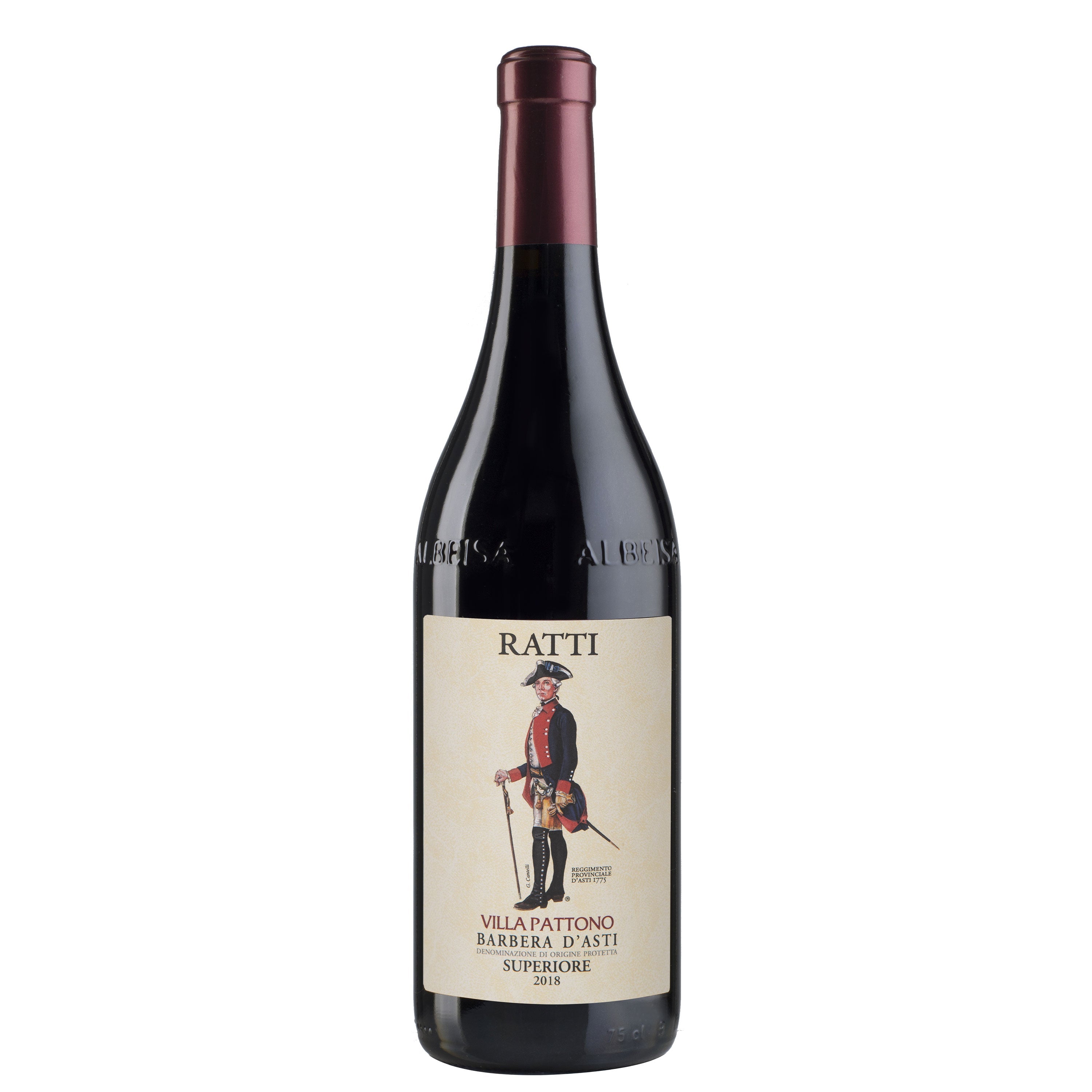 Barbera d'Asti Superiore DOCG 'Villa Pattono' 2023 - Renato Ratti - Astemyo