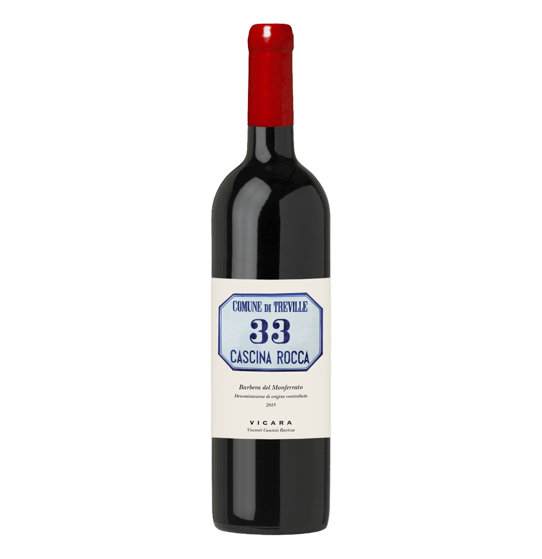 Barbera del Monferrato DOC “Cascina Rocca 33” 2021 - Vicara - Astemyo
