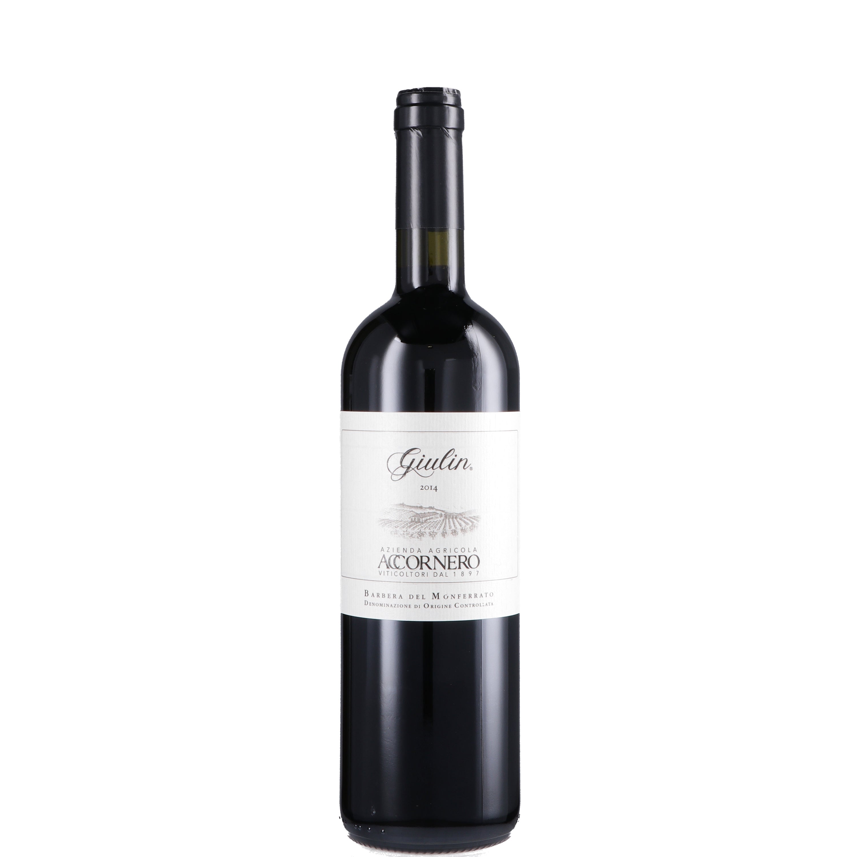 Barbera del Monferrato DOC 'Giulin' 2022 - Accornero - Astemyo