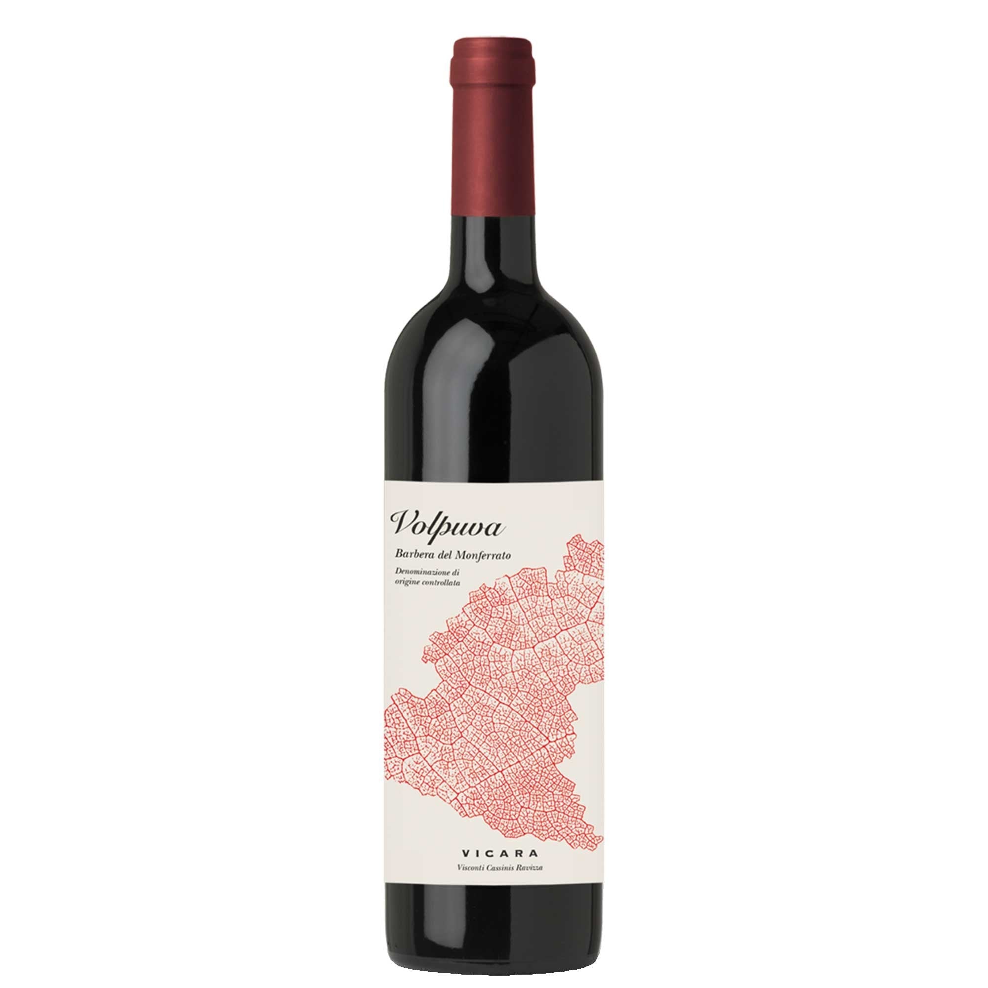 Barbera del Monferrato DOC 'Volpuva' 2022 - Vicara - Astemyo