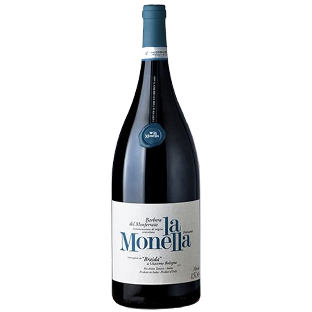 Barbera del Monferrato Frizzante DOC “La Monella” 2023 Magnum - Braida di Giacomo Bologna - Astemyo