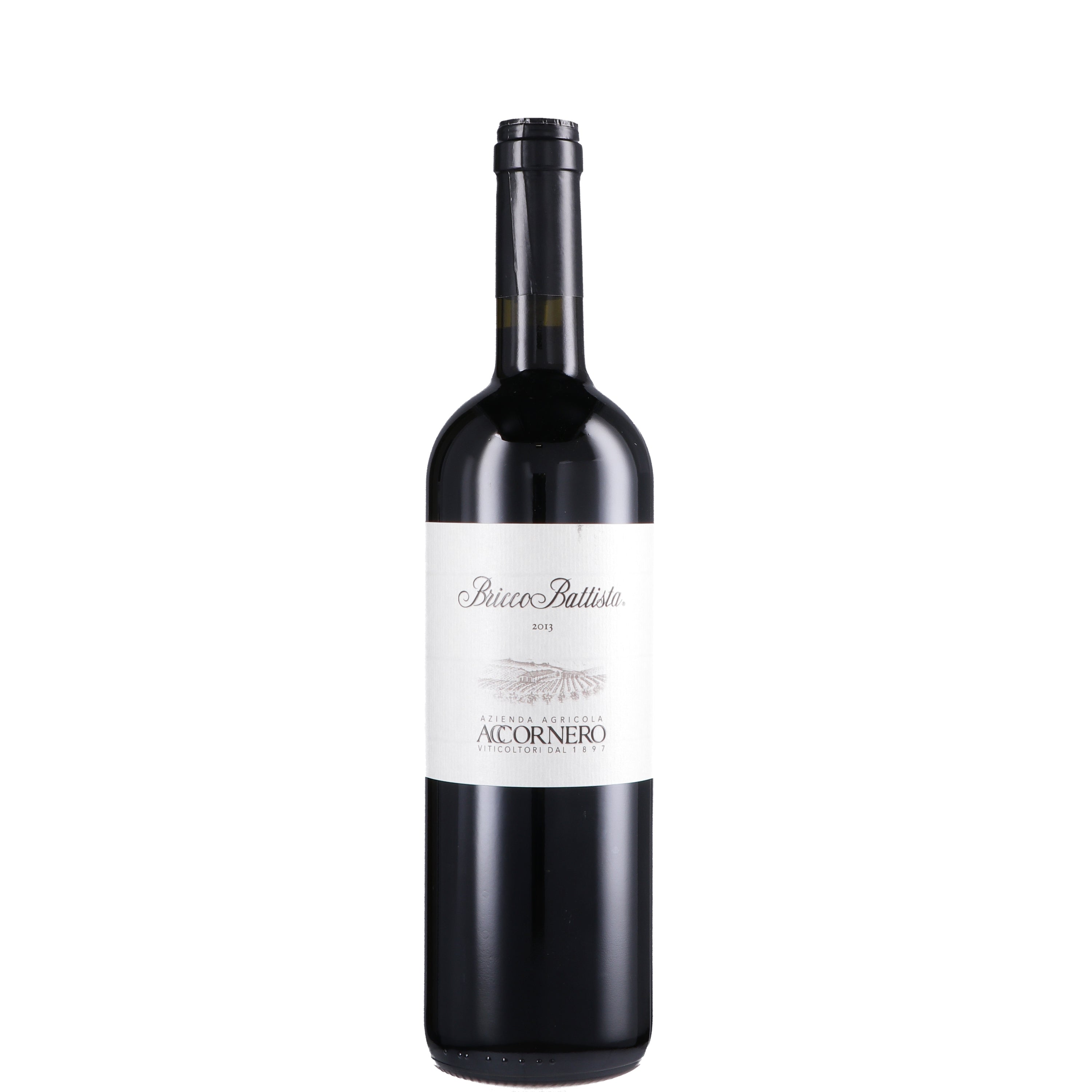 Barbera del Monferrato Superiore DOC 'Bricco Battista' 2020 - Accornero - Astemyo