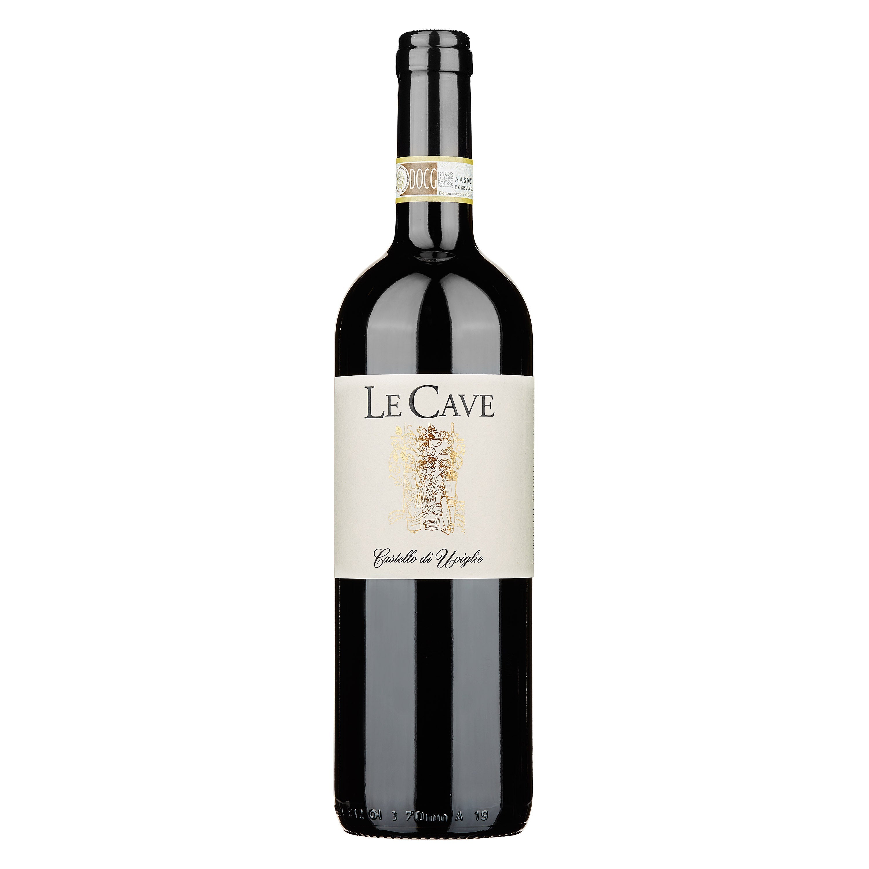 Barbera del Monferrato Superiore 'Le Cave' 2021 - Castello di Uviglie - Astemyo