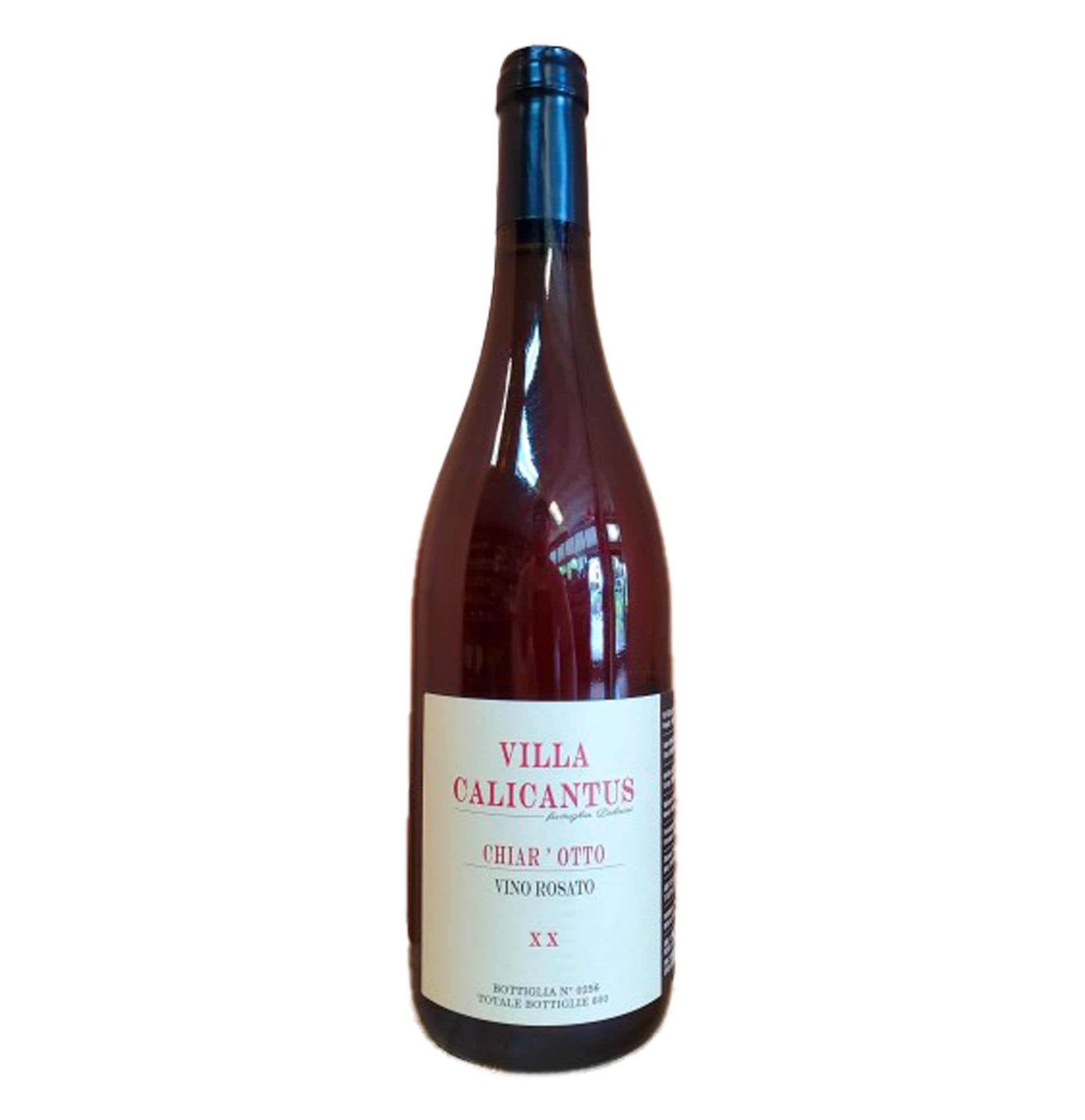 Bardolino Classico Chiaretto DOC 'Chiar'otto' 2024 - Villa Calicantus - Astemyo
