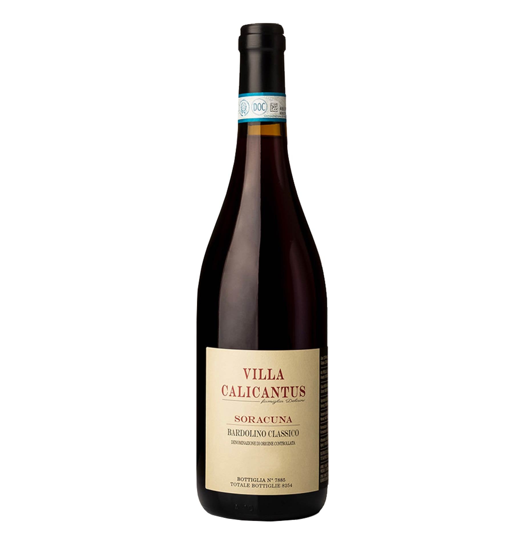 Bardolino Classico DOC 'Soracuna' 2023 - Villa Calicantus - Astemyo