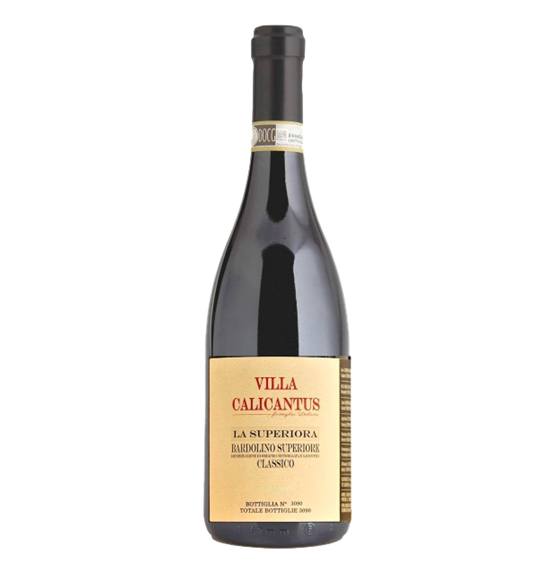 Bardolino Superiore DOCG 'La Superiora' 2021 - Villa Calicantus - Astemyo