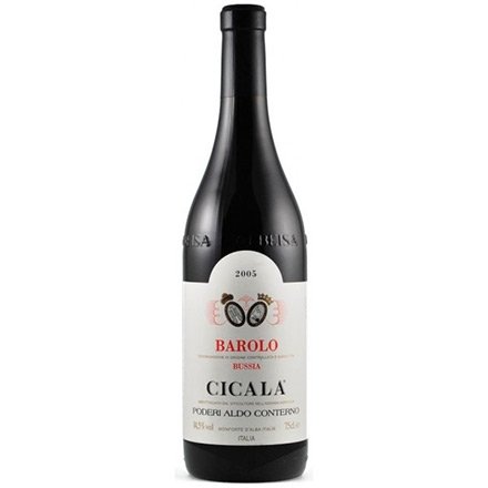 Barolo Bussia DOCG “Cicala” 2020 - Poderi Aldo Conterno - Astemyo