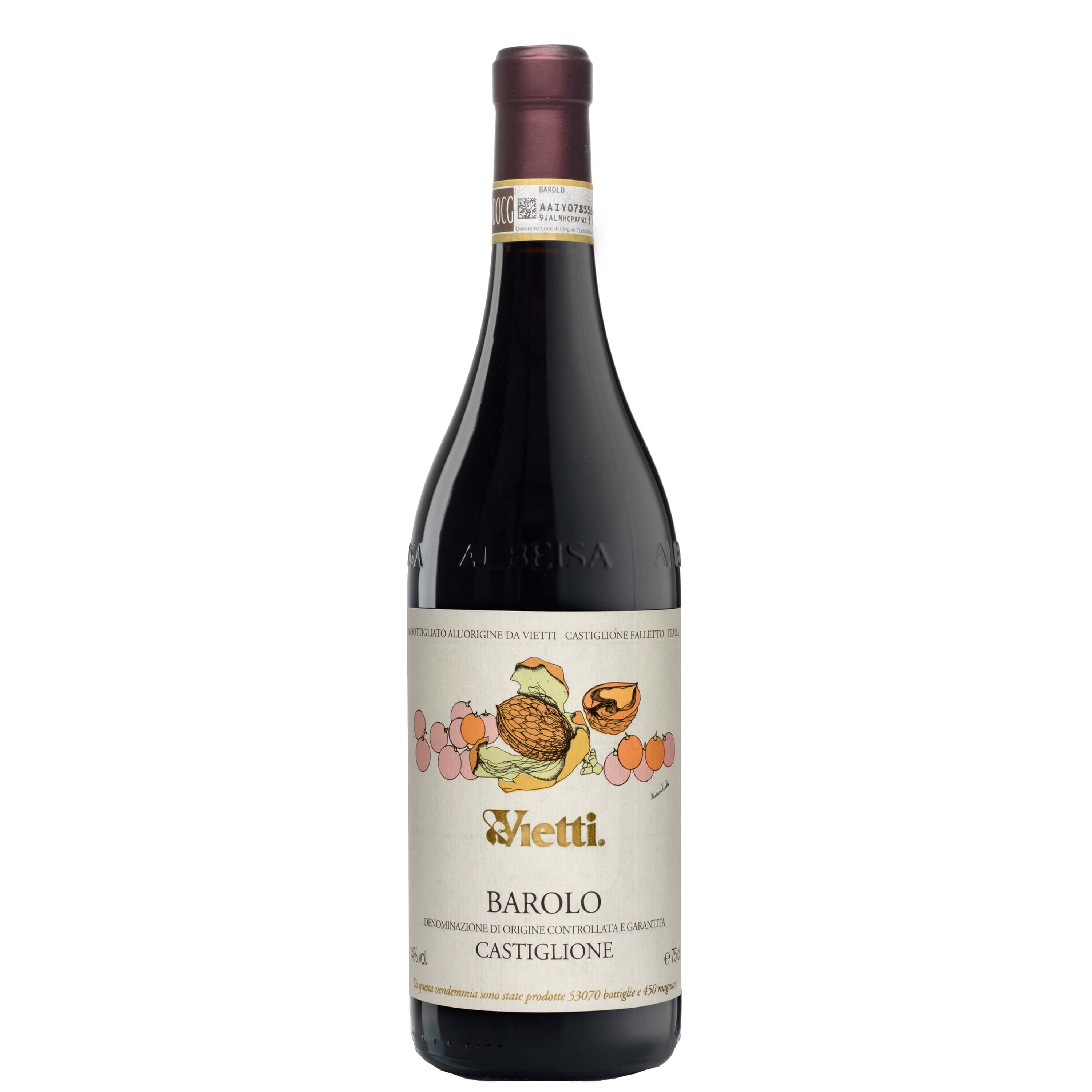 Barolo Castiglione 2021 Magnum - Vietti - Astemyo