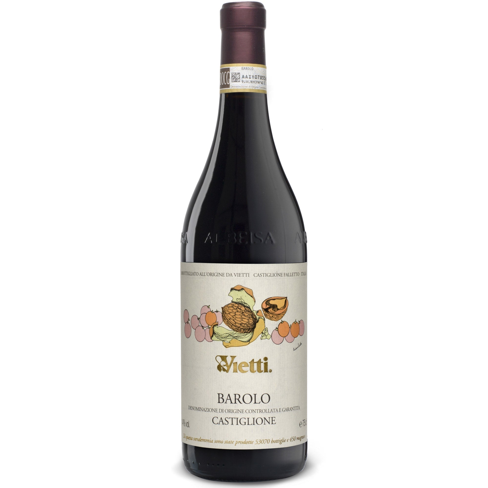 Barolo Castiglione DOCG 2021 Jéroboam - Vietti - Astemyo
