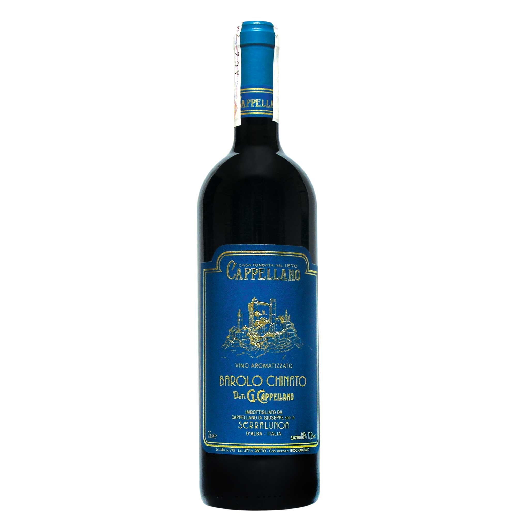 Barolo Chinato - Cappellano (astuccio) - Astemyo