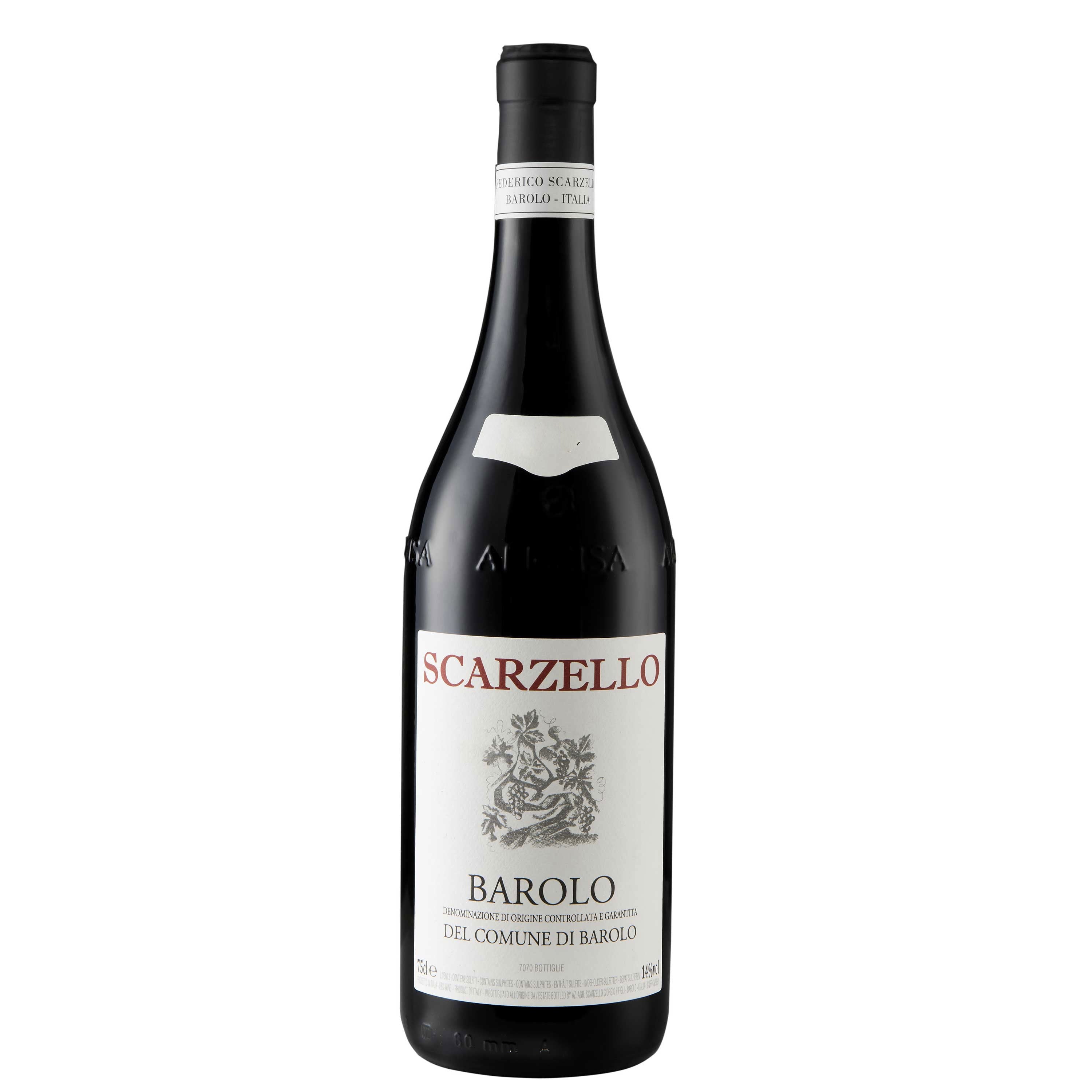 Barolo del Comune di Barolo DOCG 2020 - Scarzello - Astemyo