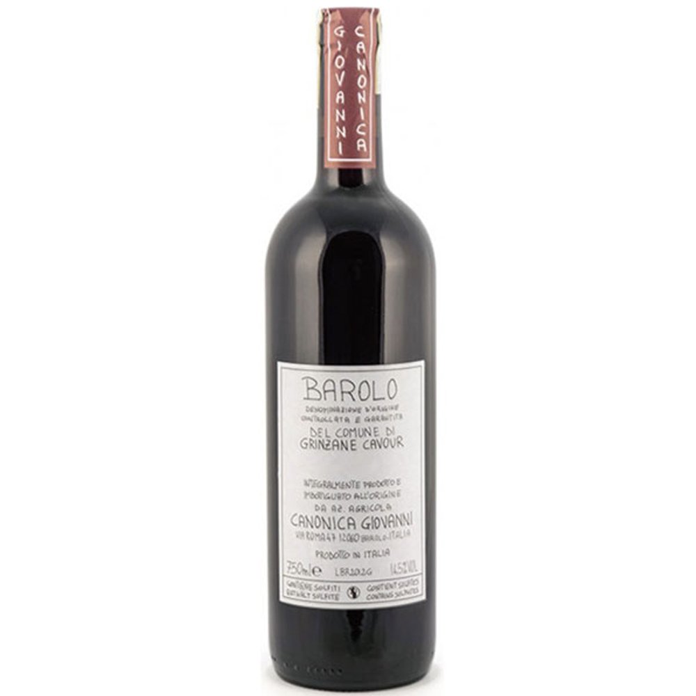 Barolo del Comune di Grinzane Cavour DOCG 2021 - Giovanni Canonica - Astemyo