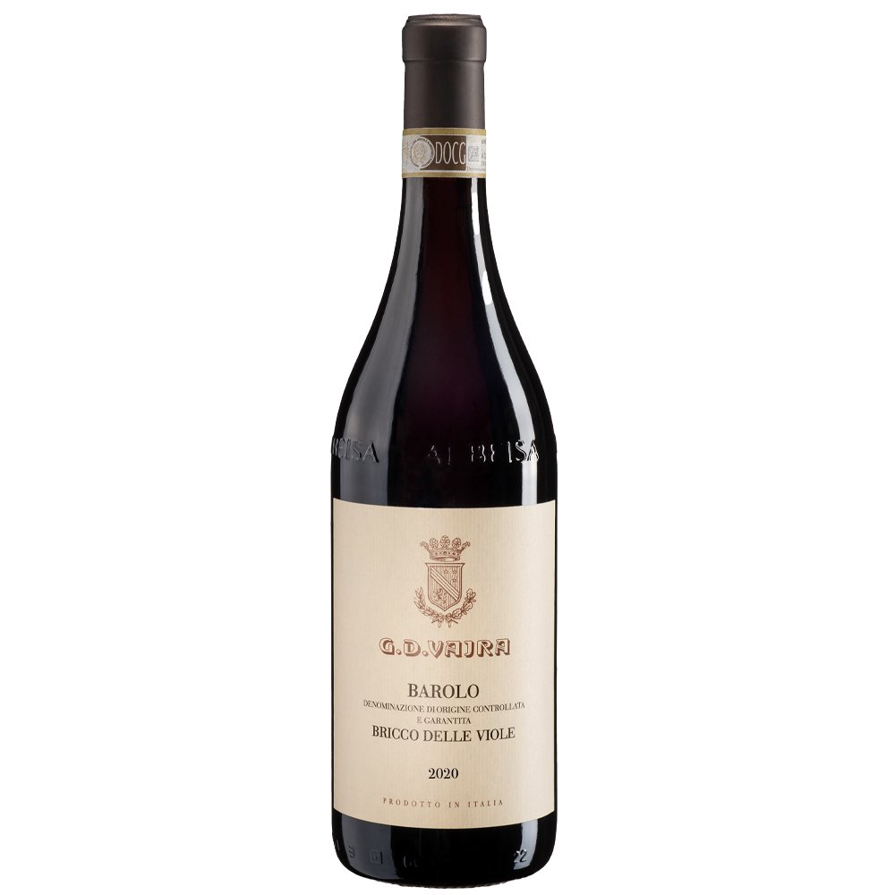 Barolo DOCG “Bricco delle Viole” 2021 - G.D. Vajra - Astemyo