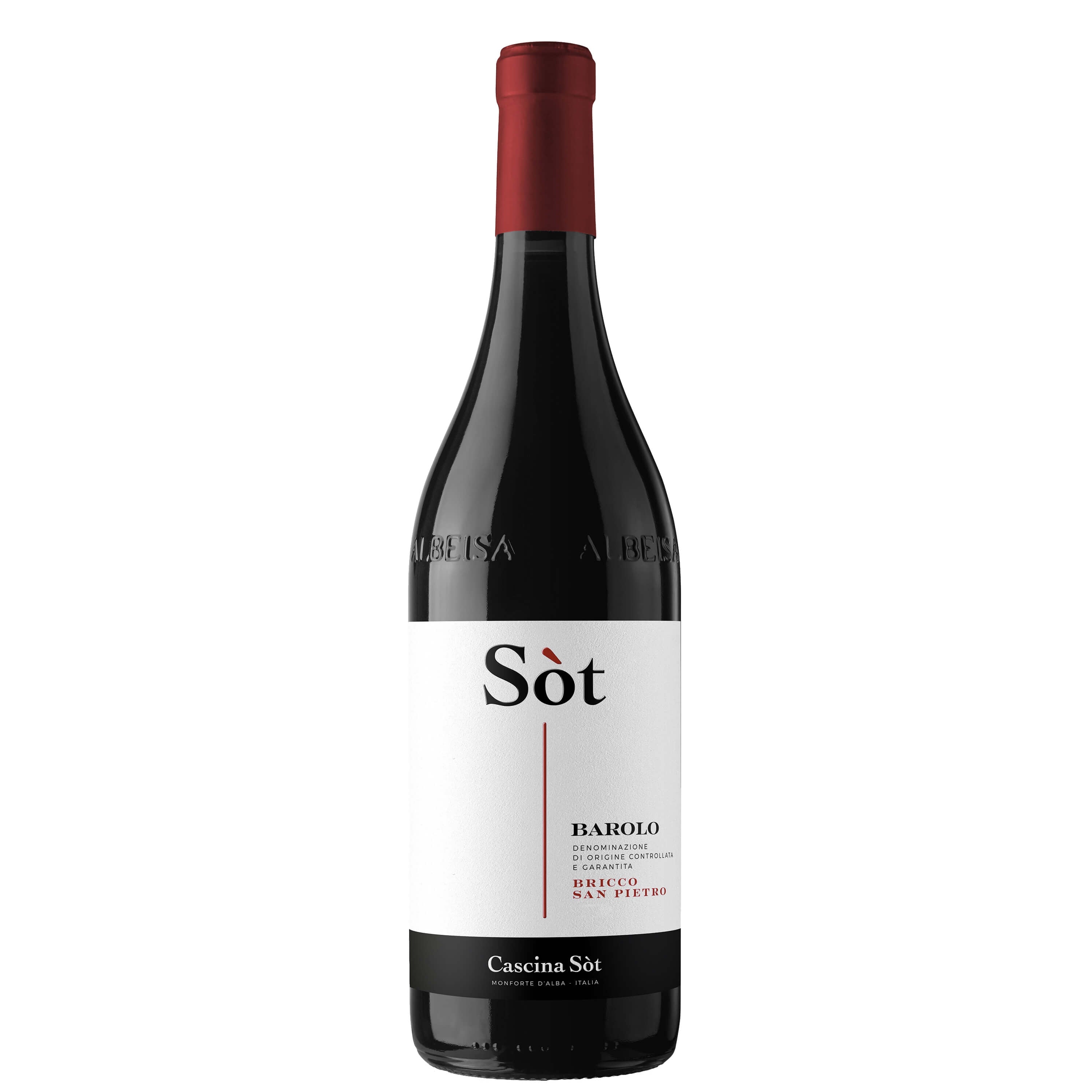Barolo DOCG 'Bricco San Pietro' 2020 - Cascina Sòt - Astemyo