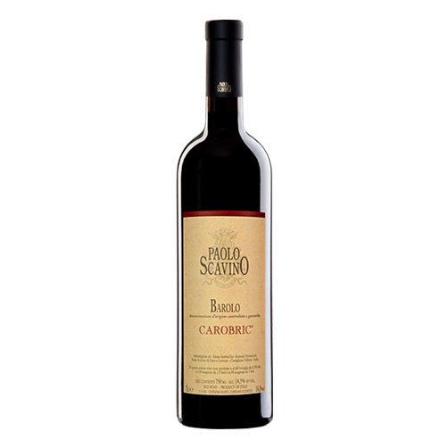 Barolo DOCG 'Carobric' 2017 - Paolo Scavino - Astemyo