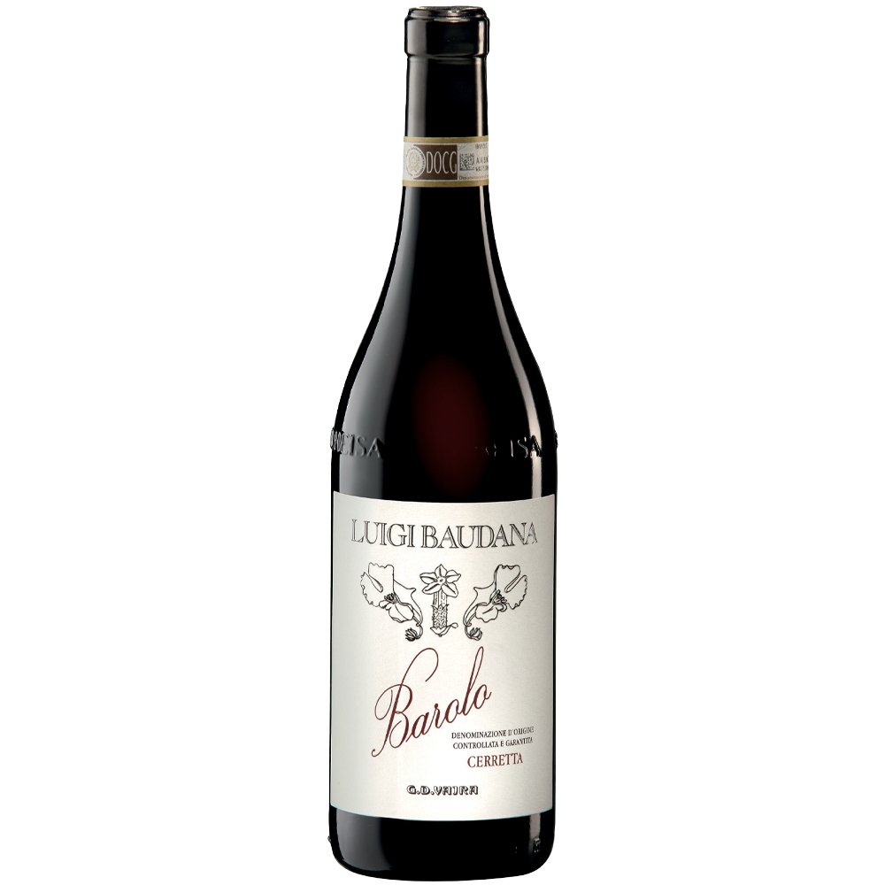 Barolo DOCG “Cerretta” 2021 - Azienda Agricola Luigi Baudana, G.D. Vajra - Astemyo