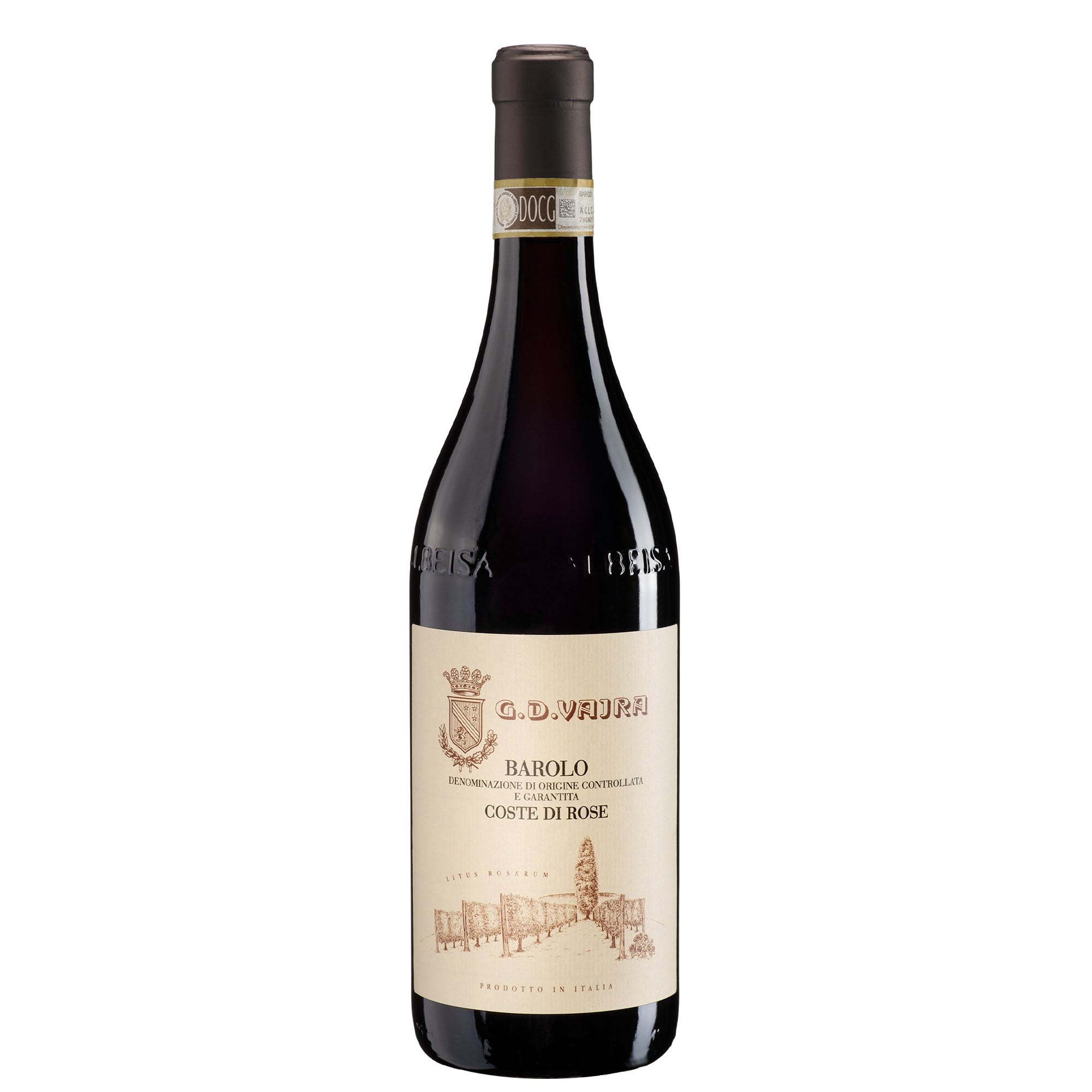 Barolo DOCG “Coste di Rose” 2021 - G.D. Vajra - Astemyo