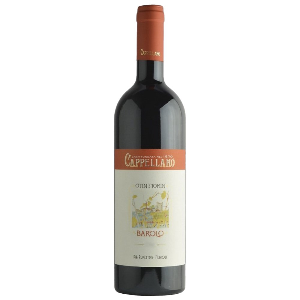 Barolo DOCG 'Otin Fiorin - Piè Rupestris' 2020 - Cappellano - Astemyo