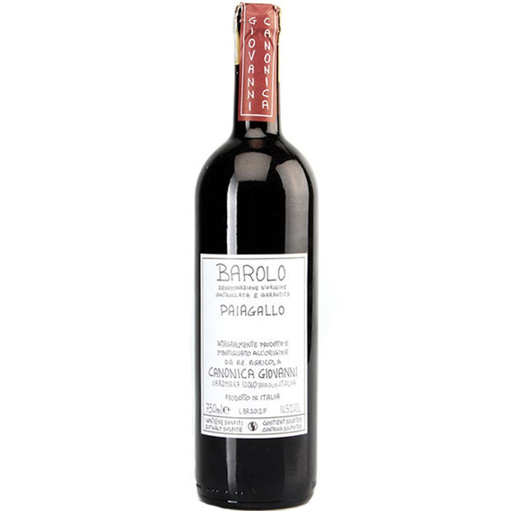 Barolo DOCG 'Paiagallo' 2020 - Giovanni Canonica - Astemyo