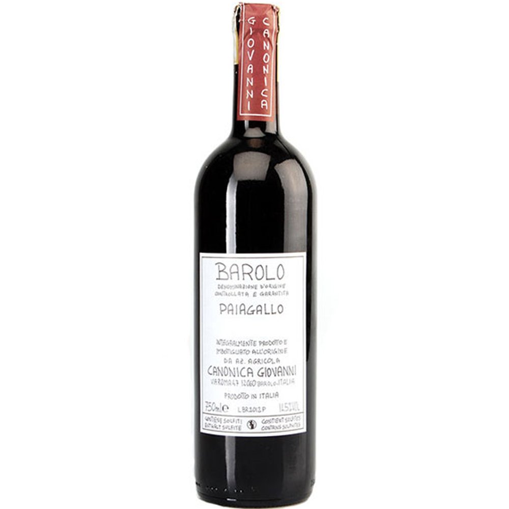 Barolo DOCG 'Paiagallo' 2021 - Giovanni Canonica - Astemyo