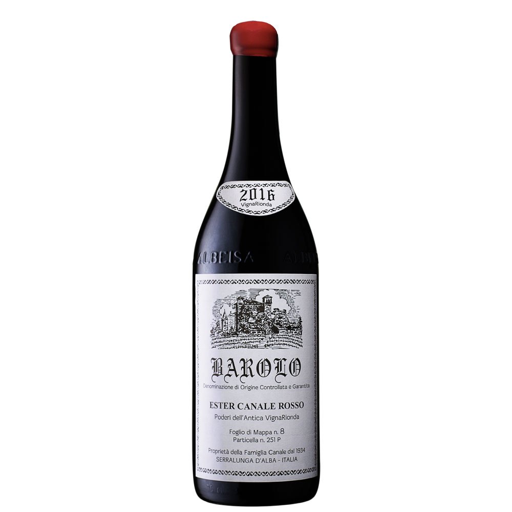 Barolo DOCG 'Poderi dell'Antica Vigna Rionda - Ester Canale Rosso' 2021 - Giovanni Rosso - Astemyo